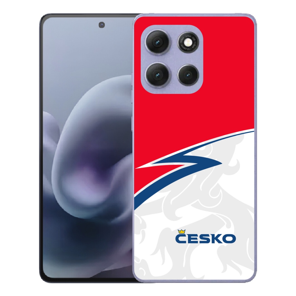 mmCase gél tok a Motorola Moto G86 Power 5G-hez – Csehország