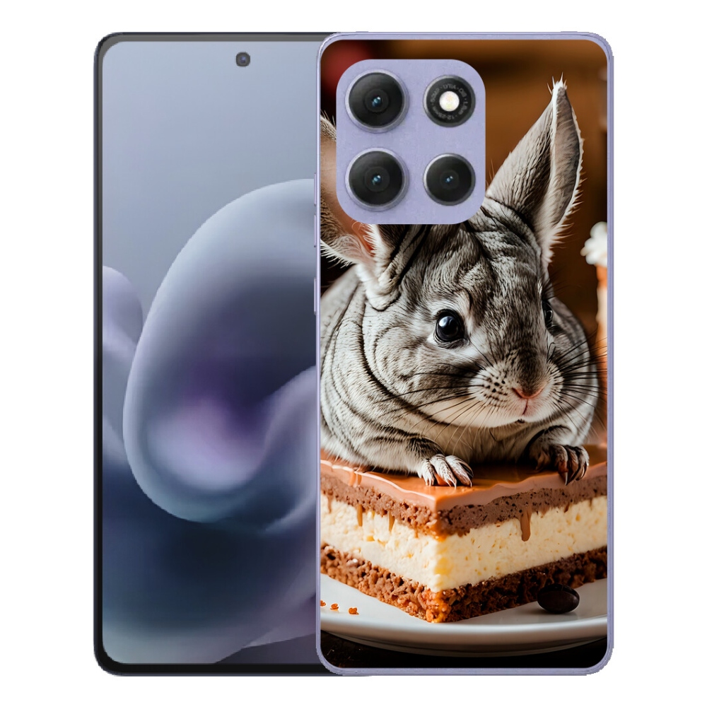 mmCase gél tok a Motorola Moto G86 Power 5G-hez – csincsilla
