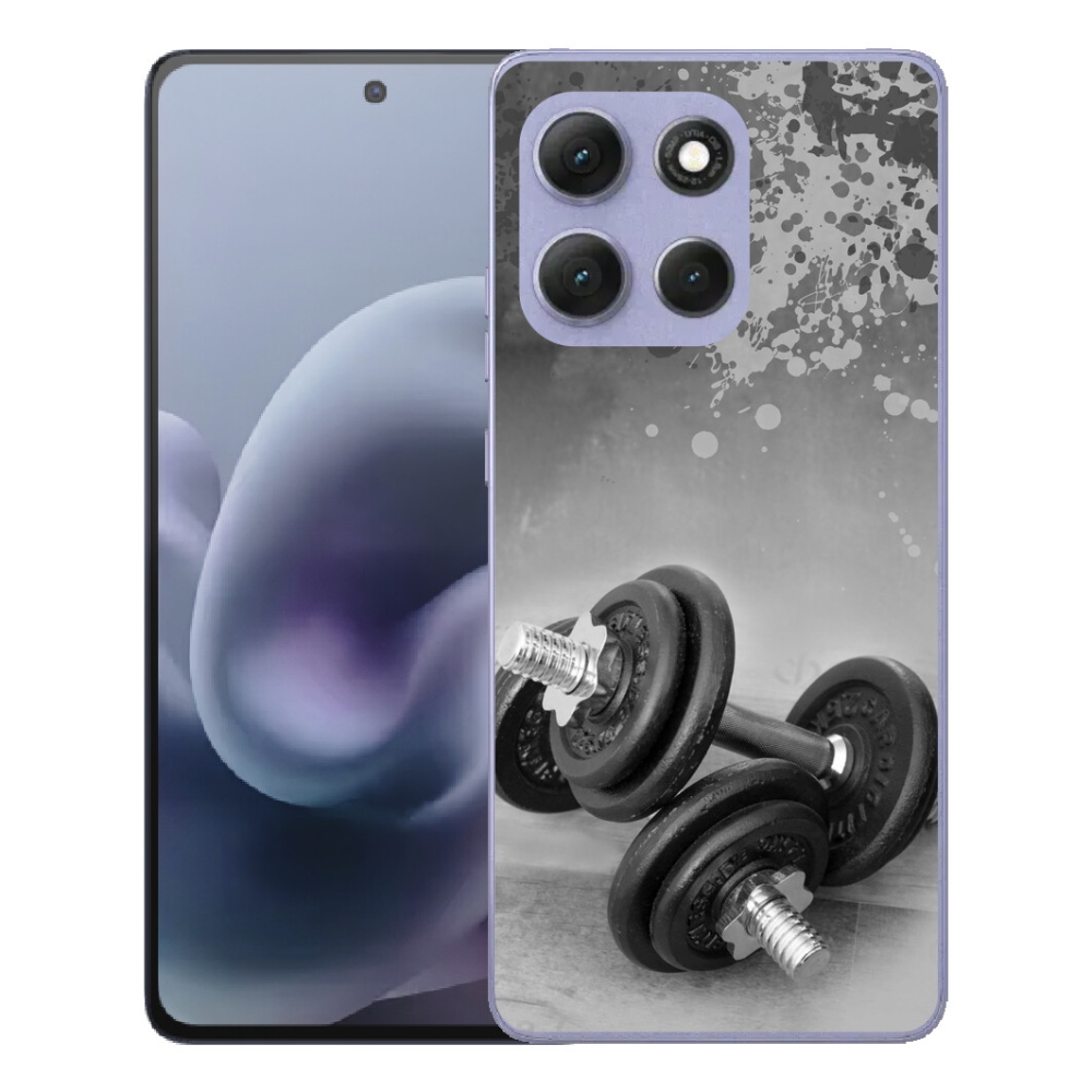 mmCase gél tok a Motorola Moto G86 Power 5G-hez – súlyzók 1