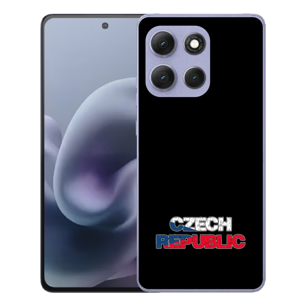 mmCase géltok a Motorola Moto G86 Power 5G-hez – Cseh Köztársaság, fekete háttér
