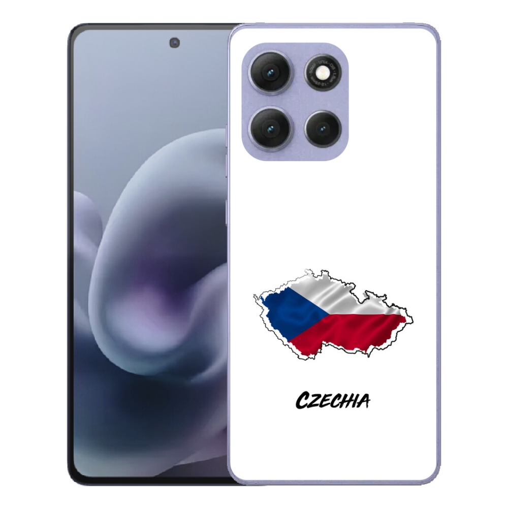 mmCase géltok a Motorola Moto G86 Power 5G-hez – Czechia, fehér háttér