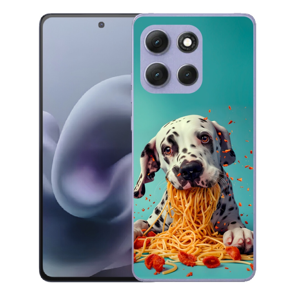 mmCase géltok a Motorola Moto G86 Power 5G-hez – dalmát és spagetti