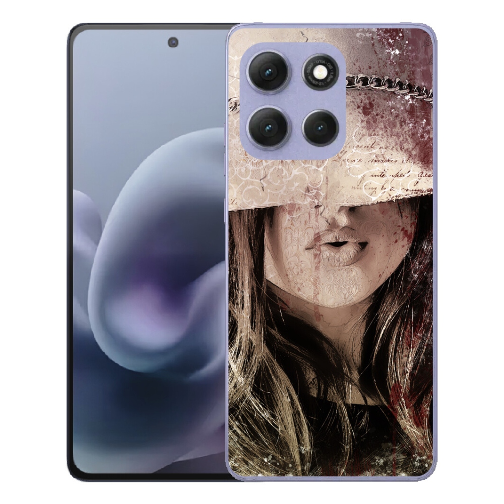 mmCase gél tok a Motorola Moto G86 Power 5G-hez – lány