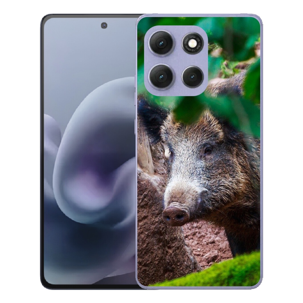 mmCase gél tok a Motorola Moto G86 Power 5G-hez – vaddisznó