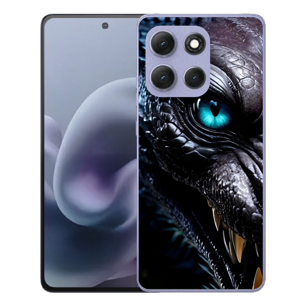 mmCase géltok a Motorola Moto G86 Power 5G-hez – sárkányos mintázat