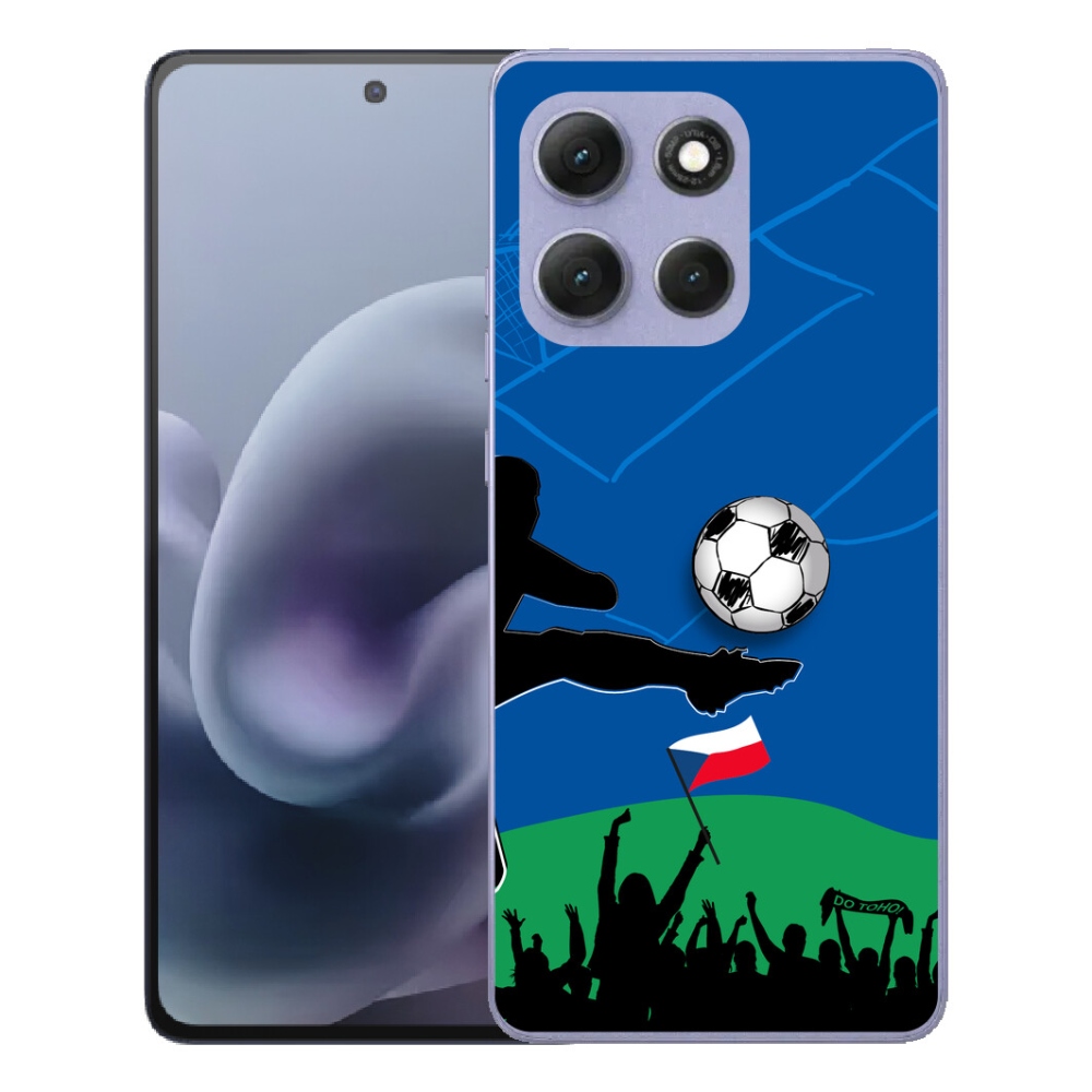 mmCase gél tok a Motorola Moto G86 Power 5G-hez – futballrajongóknak