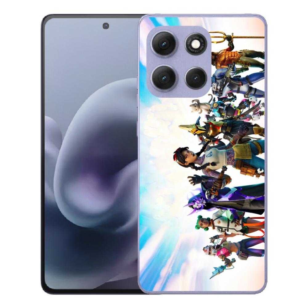 mmCase géltok a Motorola Moto G86 Power 5G-hez – Fortnite