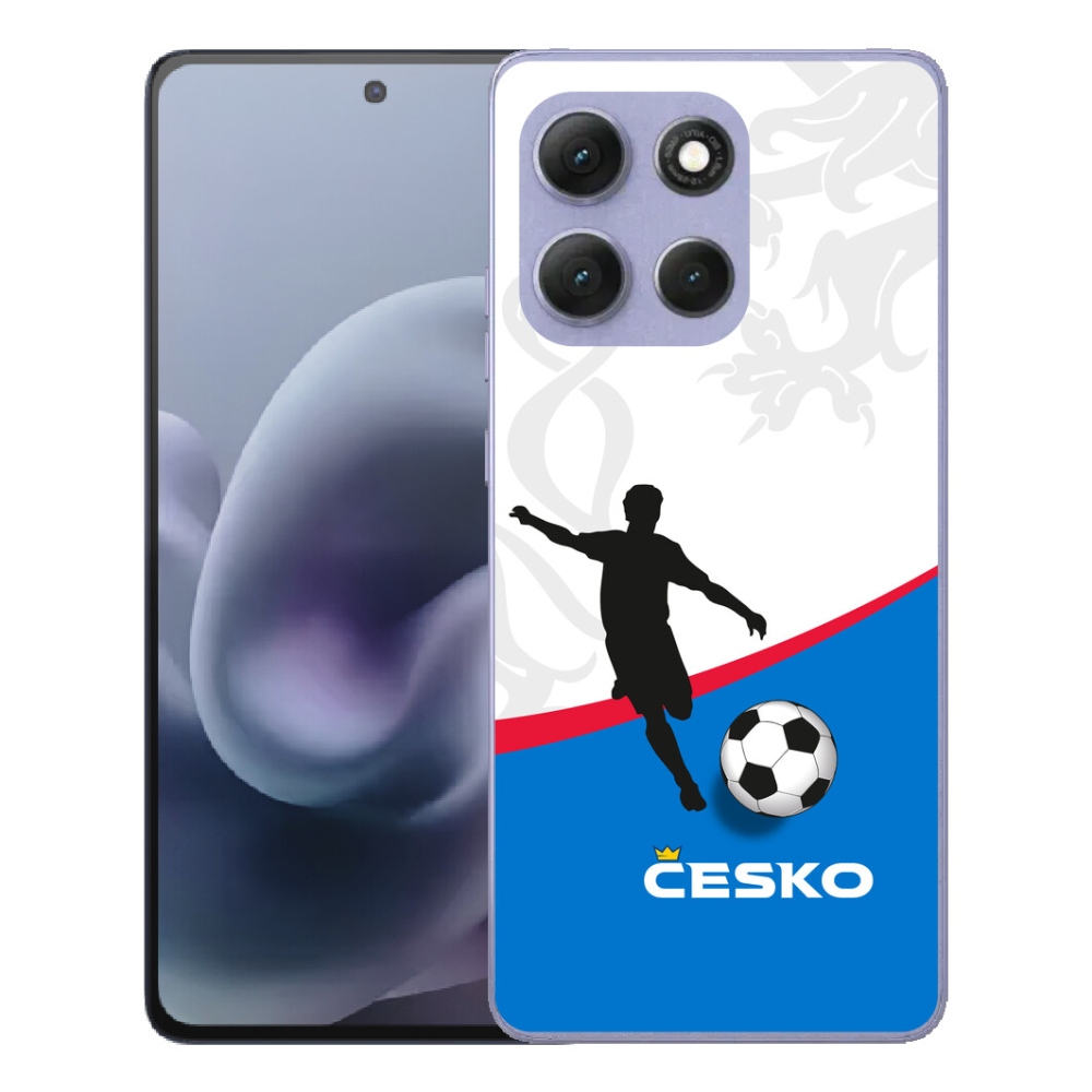 mmCase géltok a Motorola Moto G86 Power 5G-hez – Cseh labdarúgó-válogatott 1