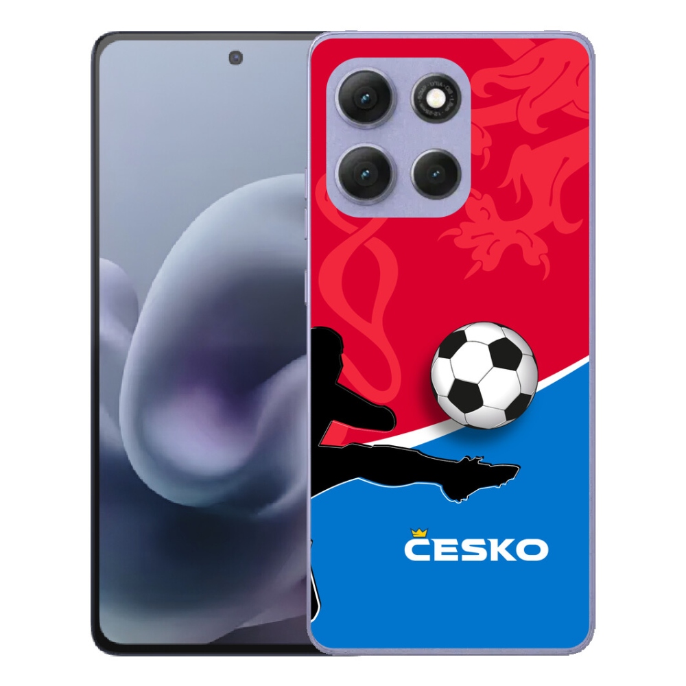 mmCase gél tok a Motorola Moto G86 Power 5G-hez – Cseh labdarúgó-válogatott 2