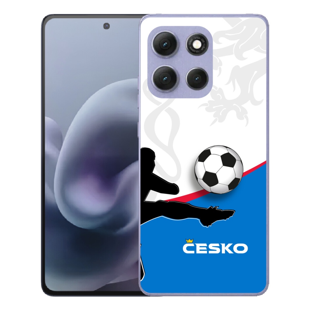 mmCase géltok a Motorola Moto G86 Power 5G-hez – Cseh labdarúgó-válogatott 3