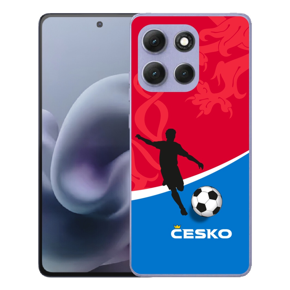 mmCase gél tok a Motorola Moto G86 Power 5G-hez – Cseh labdarúgó-válogatott