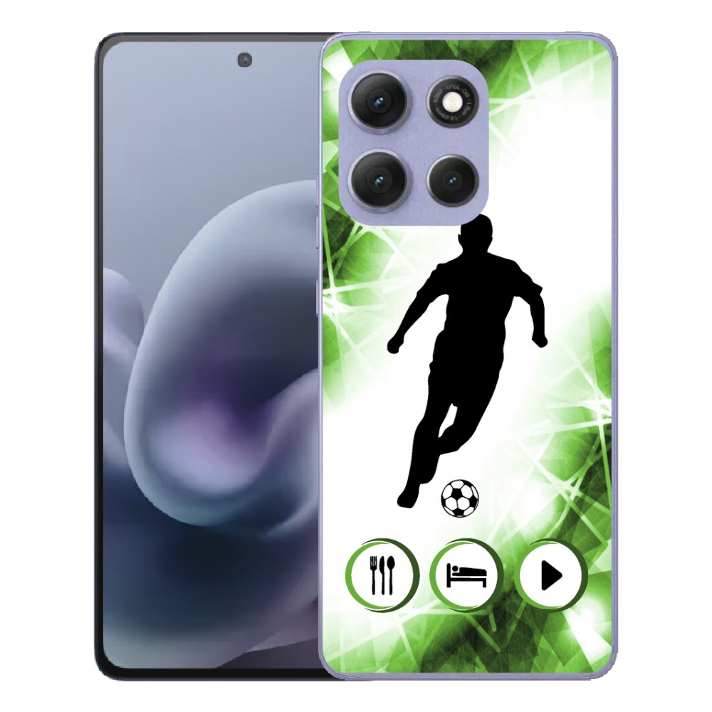 mmCase gél tok a Motorola Moto G86 Power 5G-hez – futballista