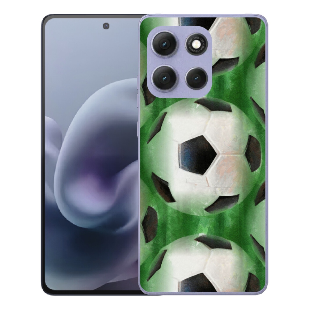 mmCase gél tok a Motorola Moto G86 Power 5G-hez – futball-labda