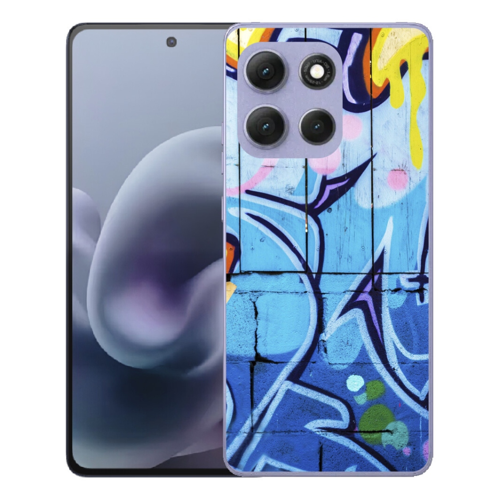 mmCase gélhuzat a Motorola Moto G86 Power 5G-hez – graffiti