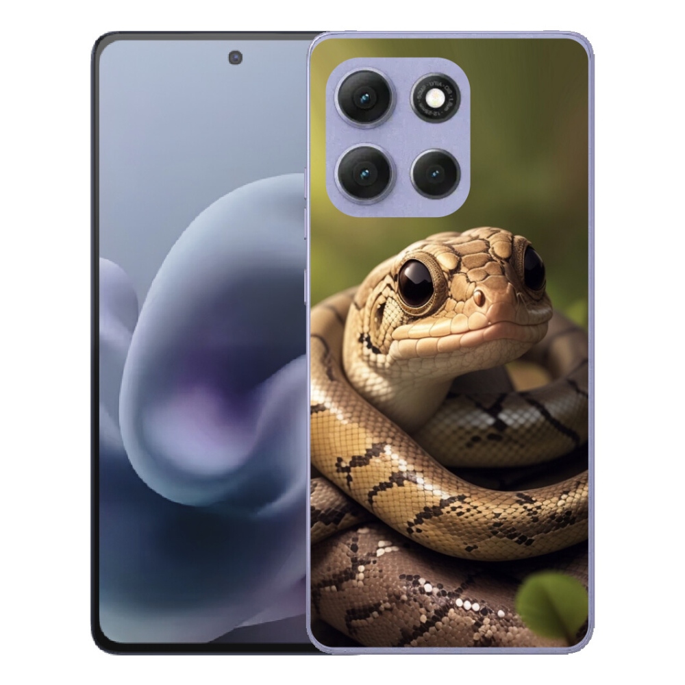 mmCase gélhuzat a Motorola Moto G86 Power 5G-hez – kígyó 1