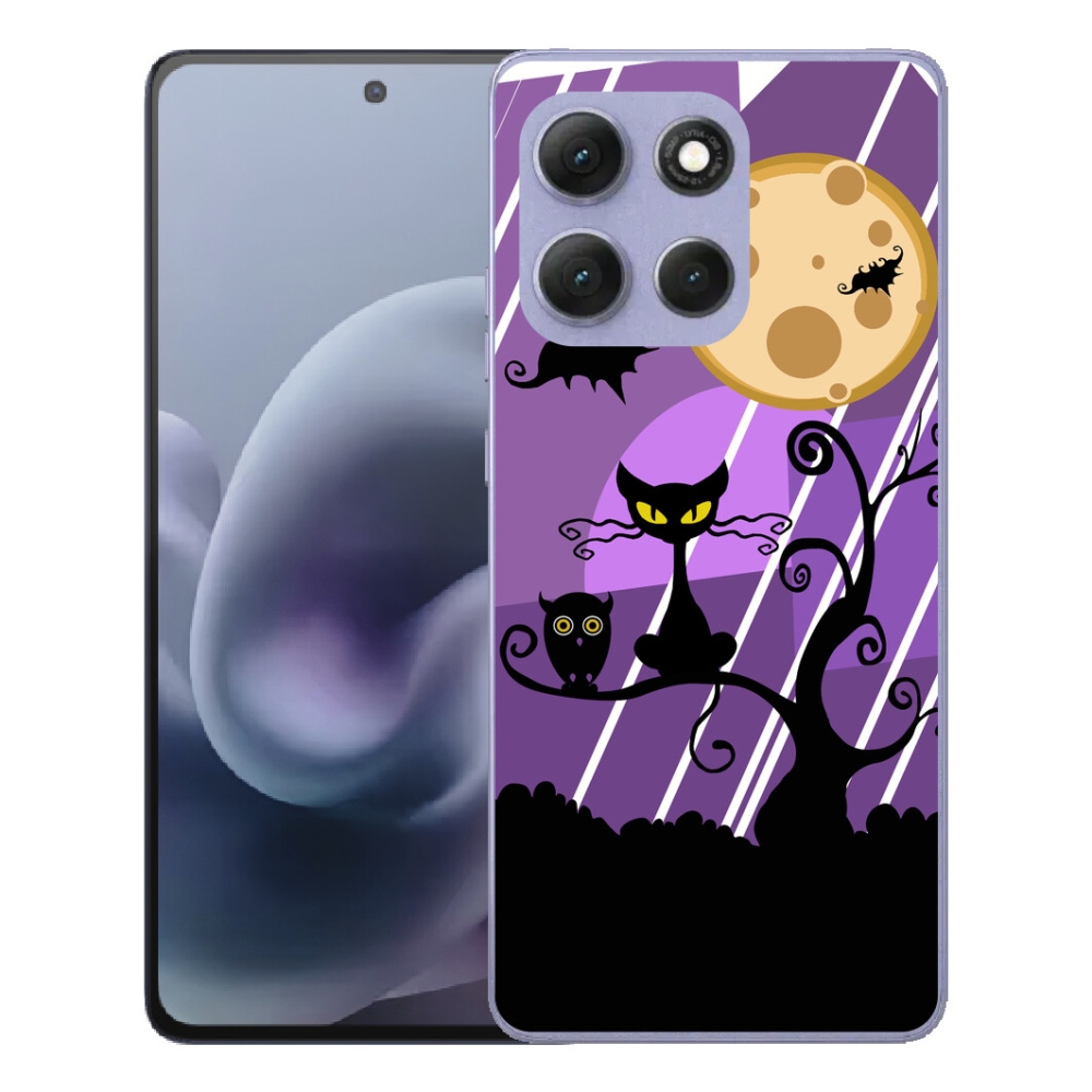 mmCase gél tok a Motorola Moto G86 Power 5G-hez – halloween