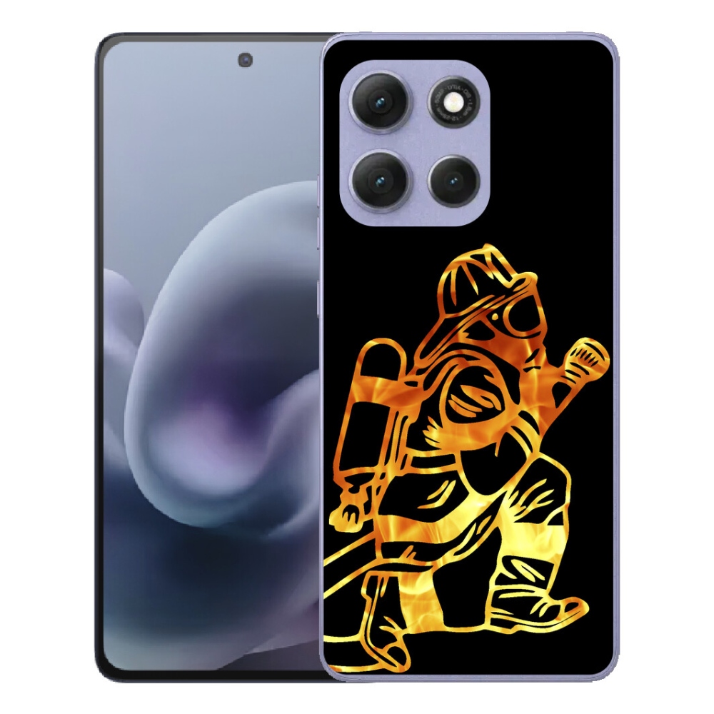 mmCase gél tok a Motorola Moto G86 Power 5G-hez – tűzoltó 1