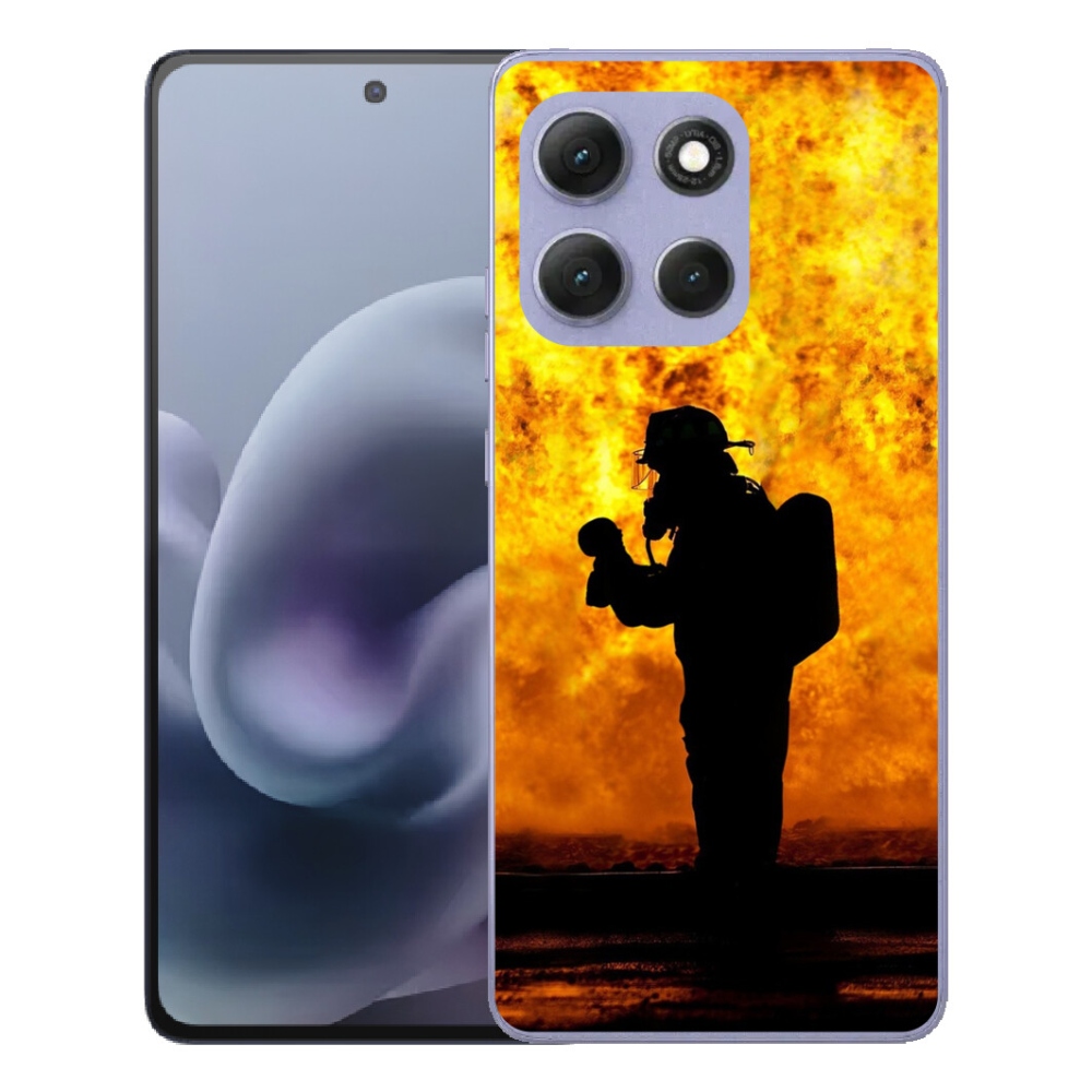 mmCase géltok a Motorola Moto G86 Power 5G-hez – tűzoltó