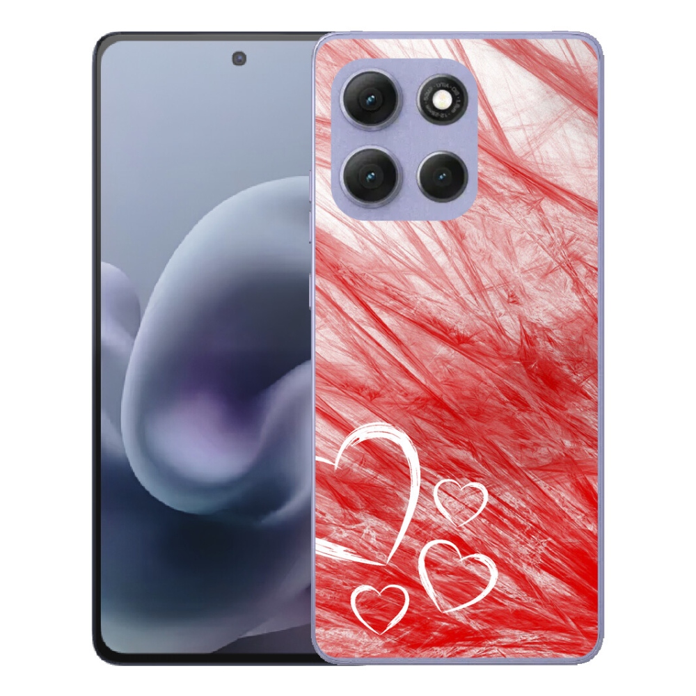 mmCase gél tok a Motorola Moto G86 Power 5G-hez – szív