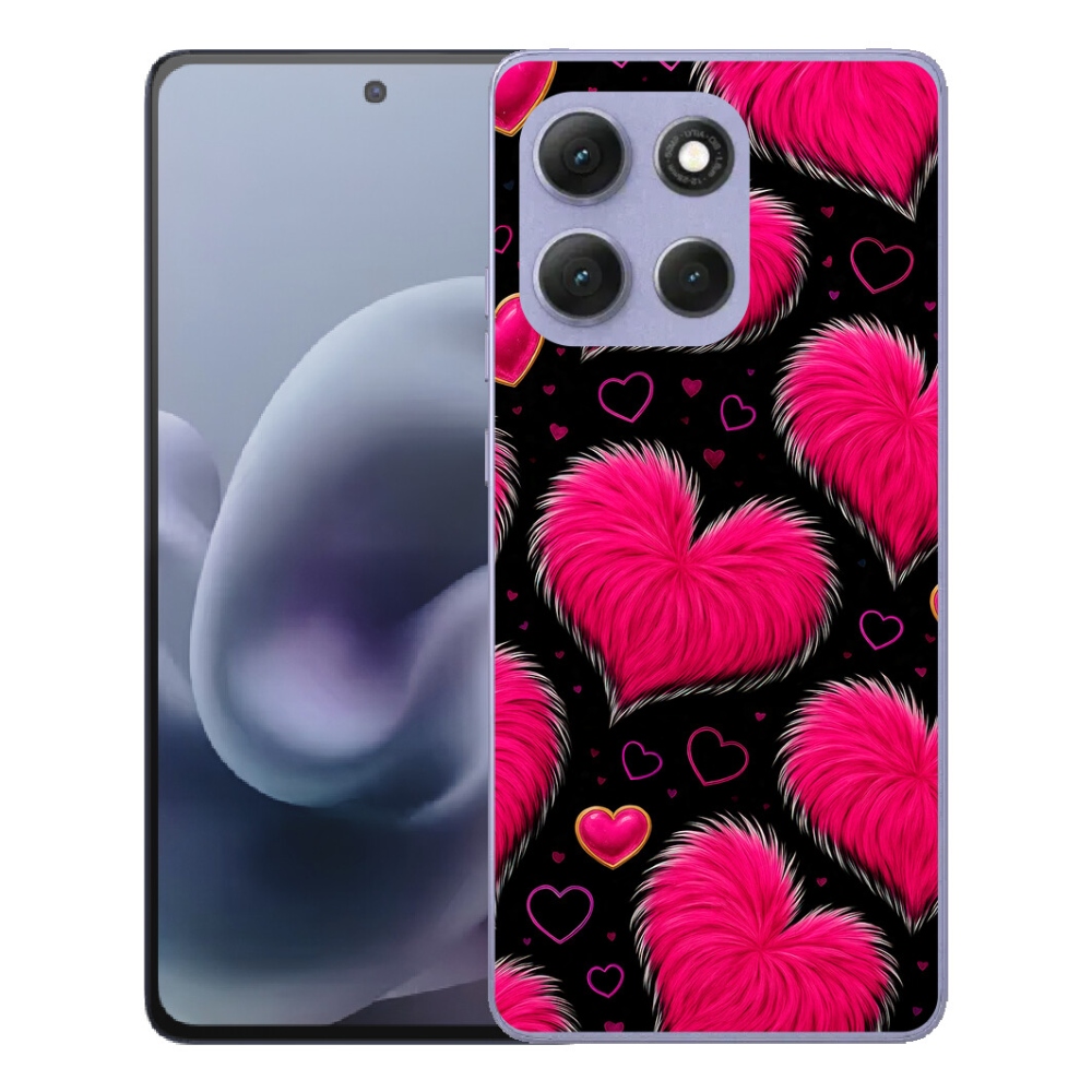 mmCase géltok a Motorola Moto G86 Power 5G-hez – puha szívek