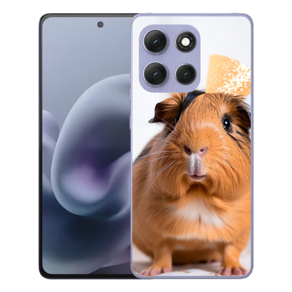 mmCase géltok a Motorola Moto G86 Power 5G-hez – barna tengerimalac
