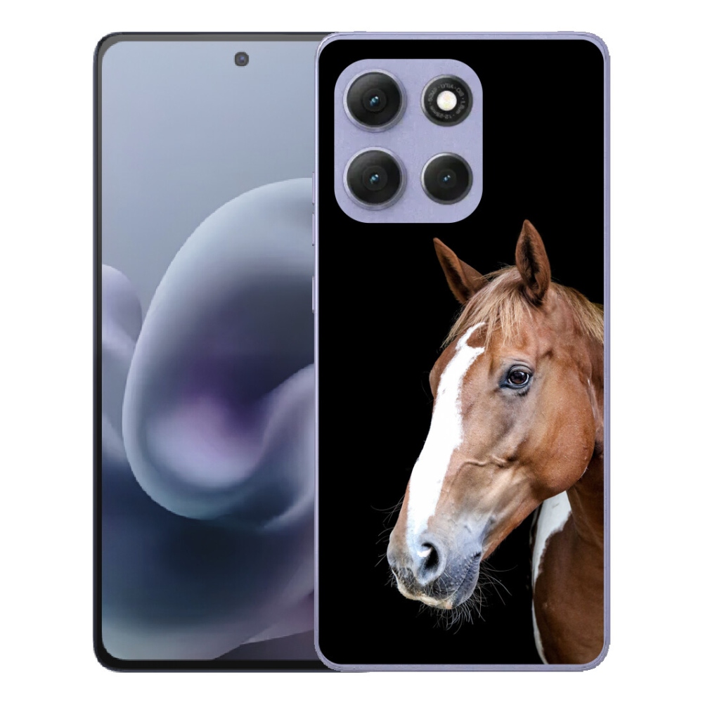 mmCase géltok a Motorola Moto G86 Power 5G-hez – barna ló 3