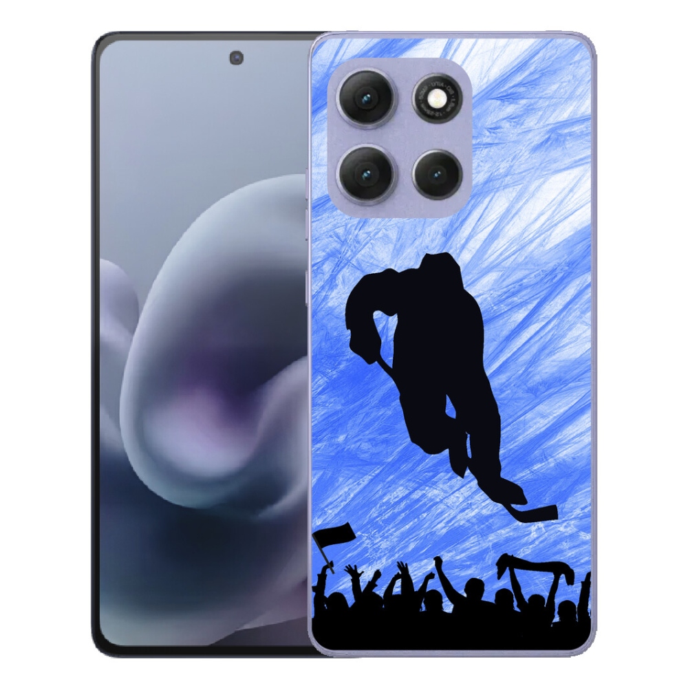 mmCase gél tok a Motorola Moto G86 Power 5G-hez – jégkorongozó
