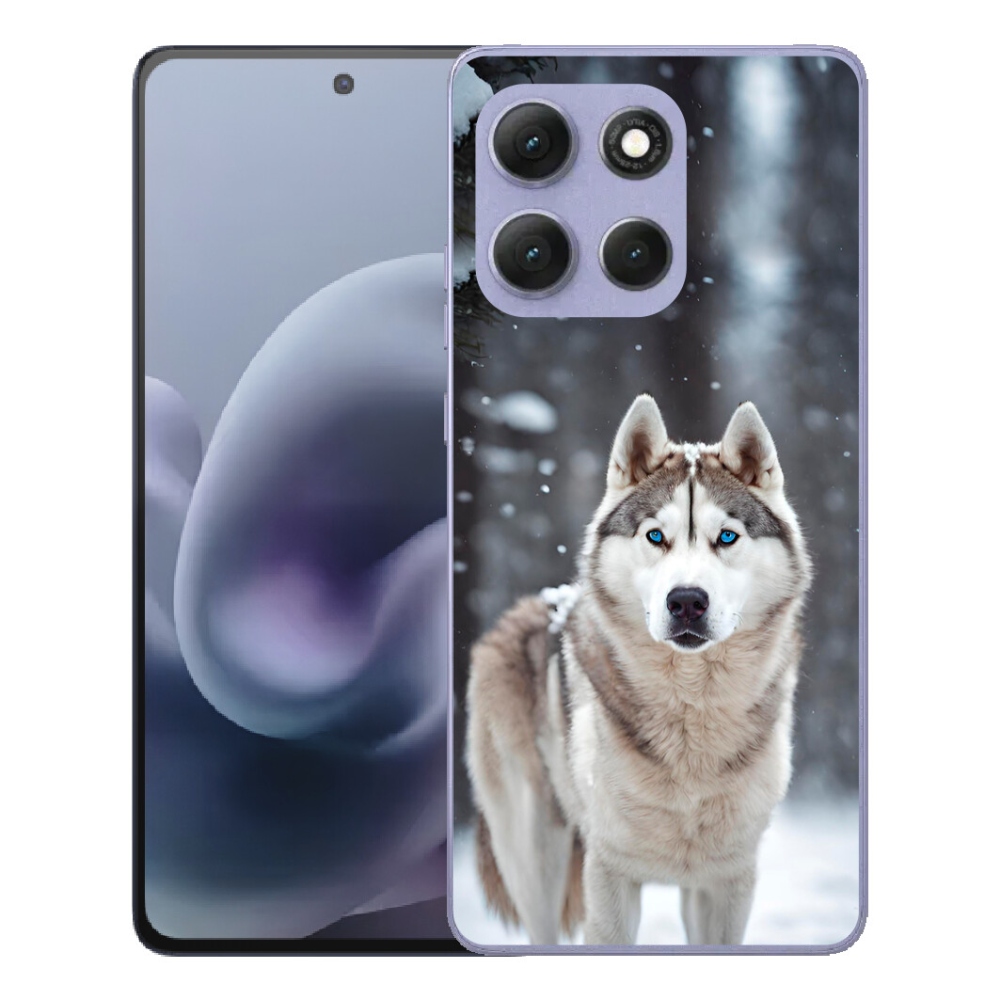 mmCase gél tok a Motorola Moto G86 Power 5G-hez – husky 2