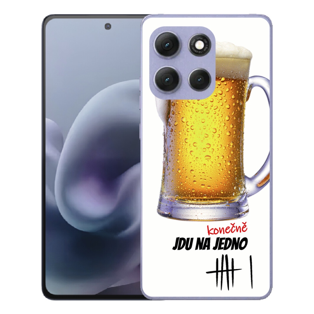 mmCase gélhuzat a Motorola Moto G86 Power 5G-hez – elmegyek egy sörre