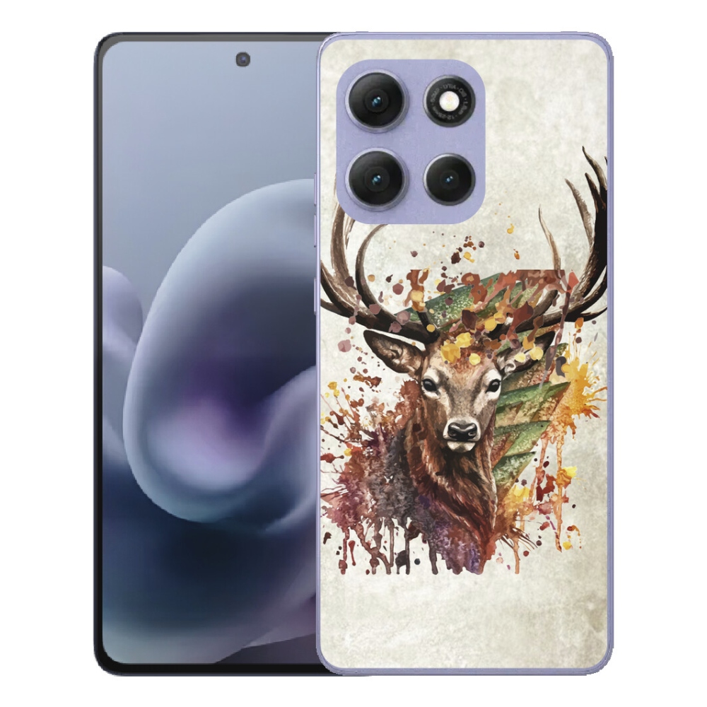 mmCase gél tok a Motorola Moto G86 Power 5G-hez – szarvas 1