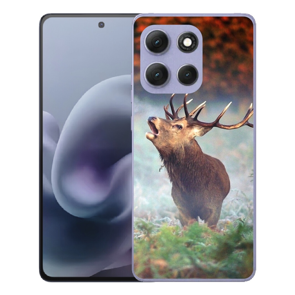 mmCase gélhuzat a Motorola Moto G86 Power 5G-hez – szarvas 2