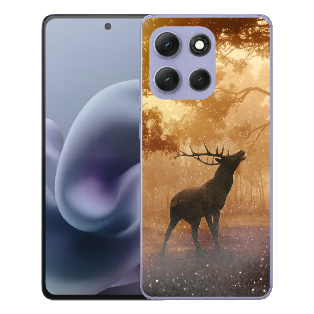 mmCase gél tok a Motorola Moto G86 Power 5G-hez – párzási időszakban lévő szarvas