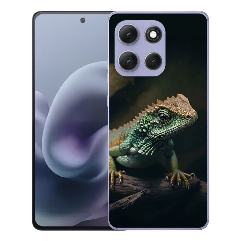 mmCase gél tok a Motorola Moto G86 Power 5G-hez – gyík