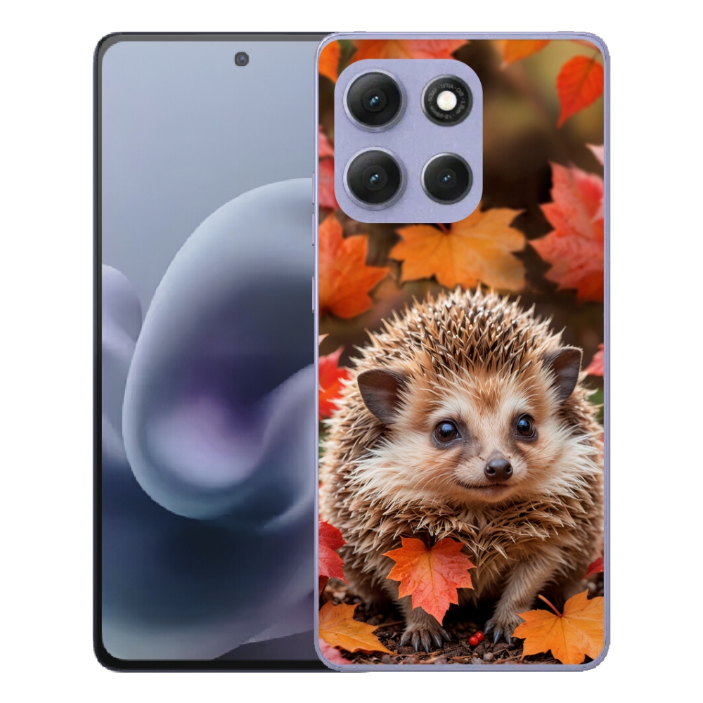 mmCase géltok a Motorola Moto G86 Power 5G-hez – sündisznó a levelek között