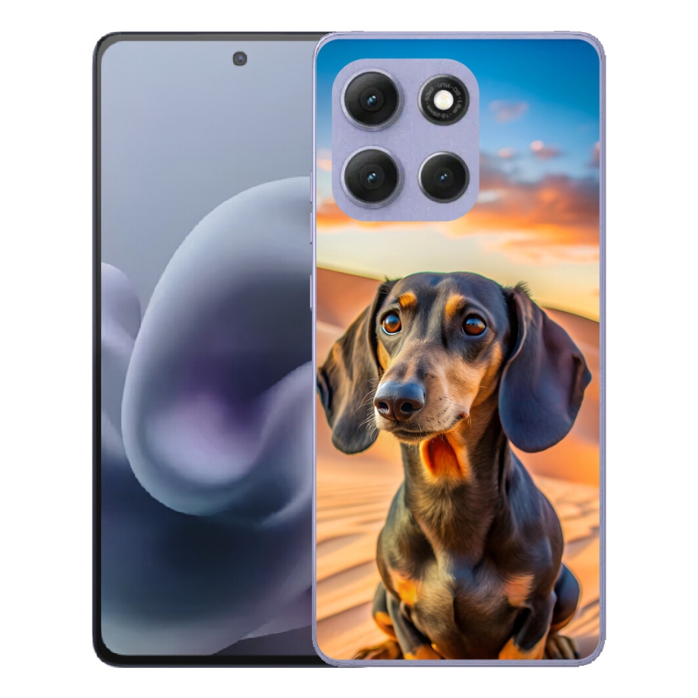 mmCase géltok a Motorola Moto G86 Power 5G-hez – dachshund 3 