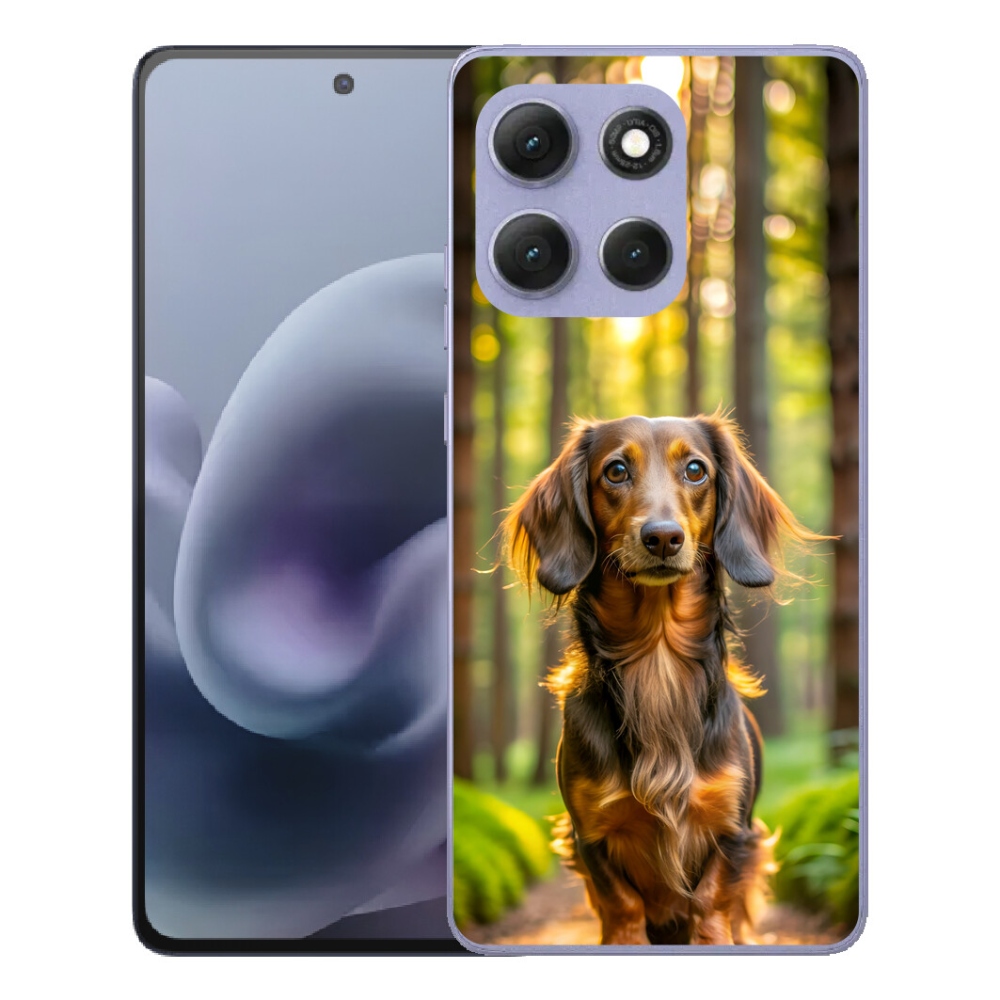 mmCase géltok a Motorola Moto G86 Power 5G-hez – dachshund 4