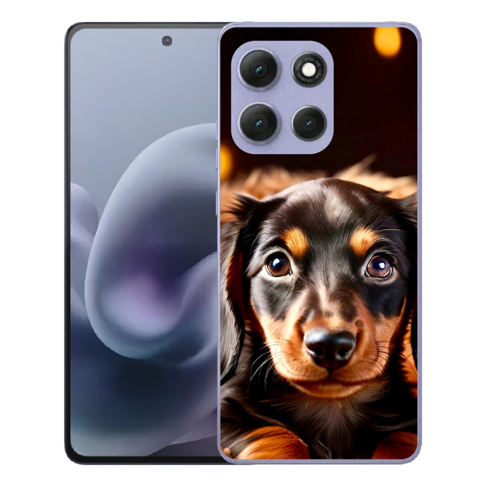 mmCase géltok a Motorola Moto G86 Power 5G-hez – dachshund