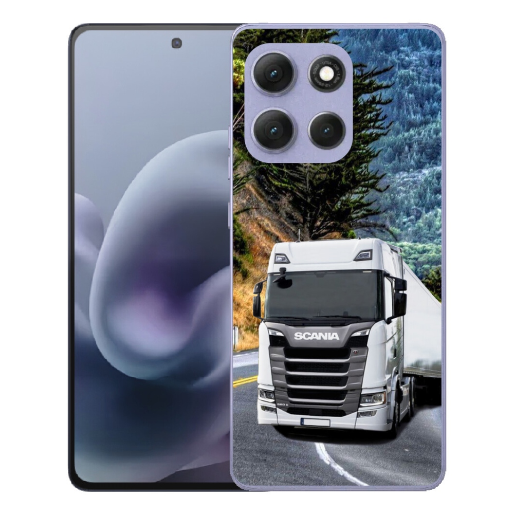 mmCase gélhuzat a Motorola Moto G86 Power 5G-hez – teherautó 1