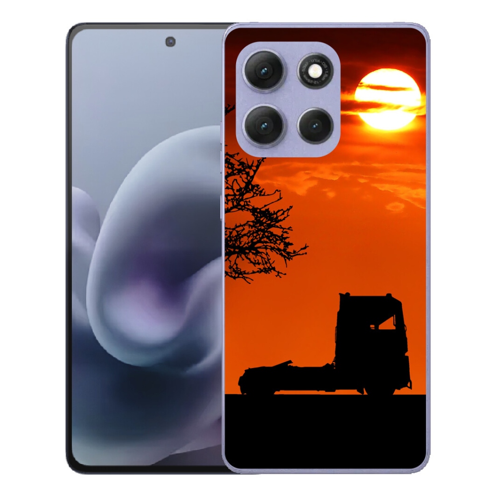 mmCase gélhuzat a Motorola Moto G86 Power 5G-hez – teherautó 3