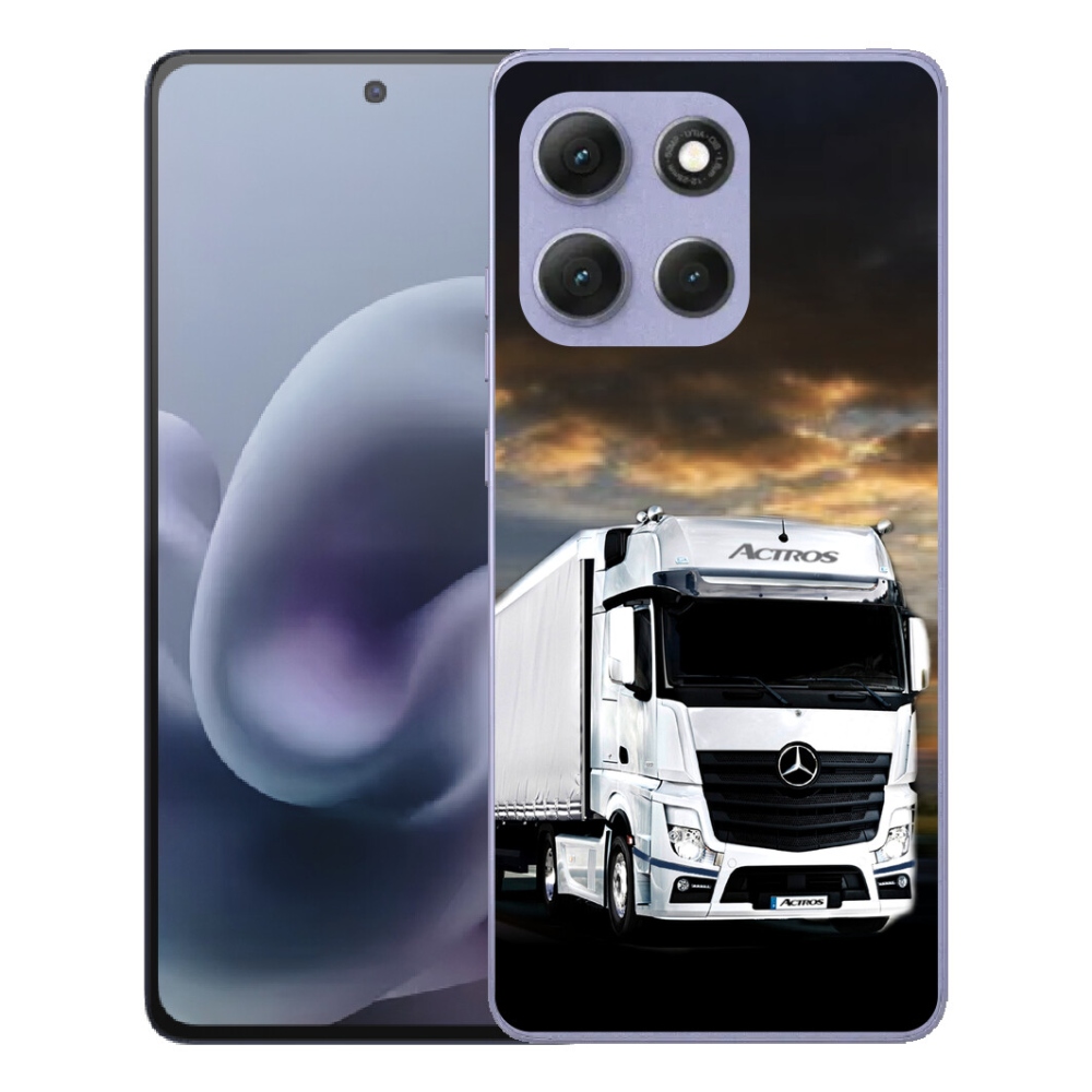 mmCase gél tok a Motorola Moto G86 Power 5G-hez – teherautó