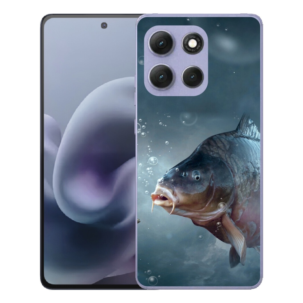 mmCase géltok a Motorola Moto G86 Power 5G-hez – ponty és buborékok