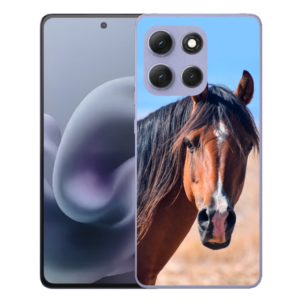 mmCase gél tok a Motorola Moto G86 Power 5G-hez – nyugodt ló