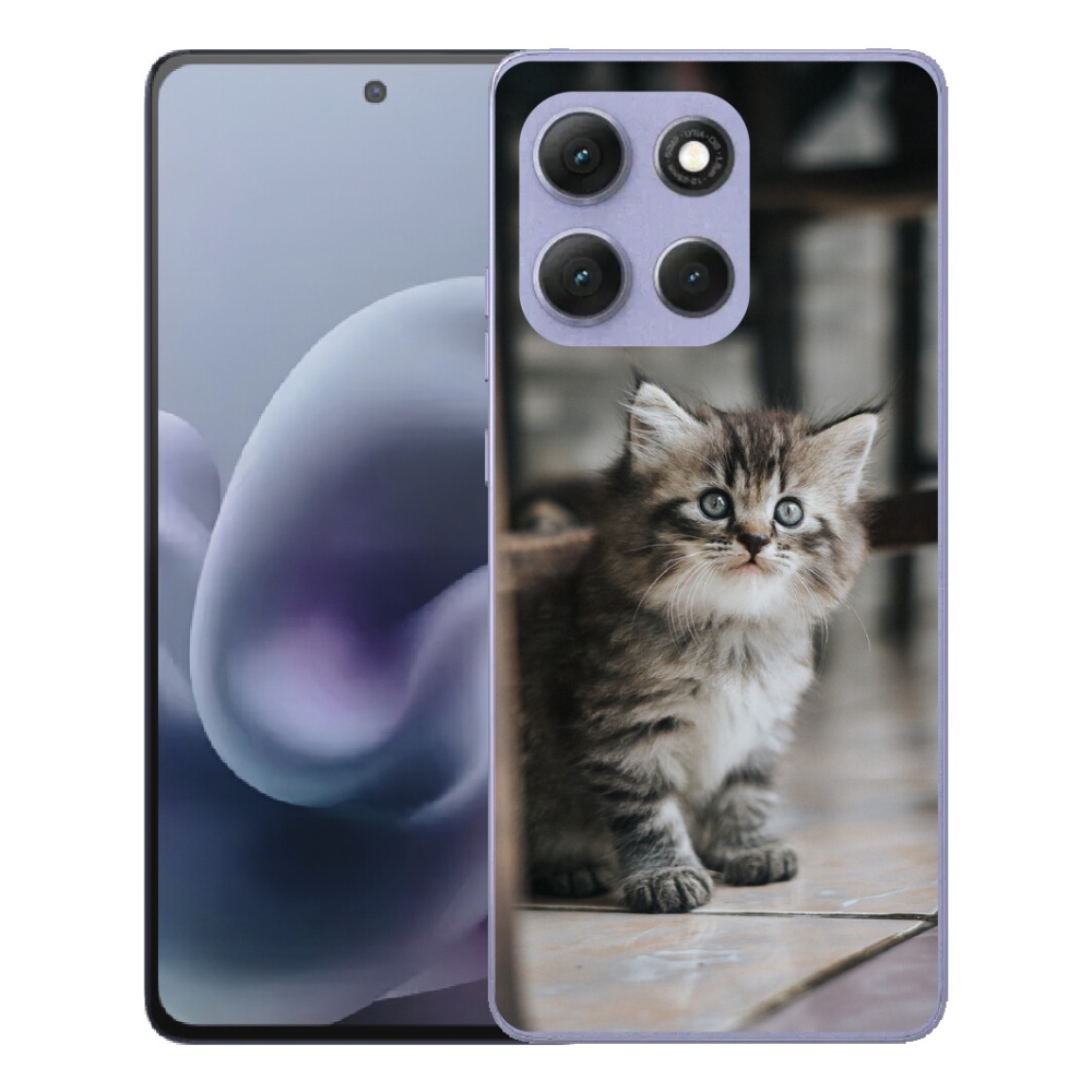 mmCase gél tok a Motorola Moto G86 Power 5G-hez – cica