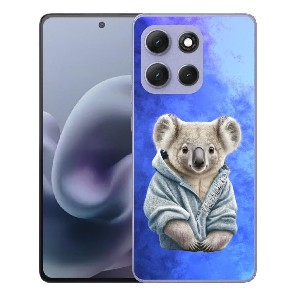 mmCase géltok a Motorola Moto G86 Power 5G-hez – pulóveres koala