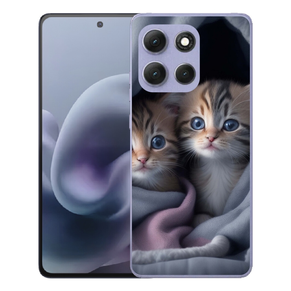 mmCase géltok a Motorola Moto G86 Power 5G-hez – macska-duó 2