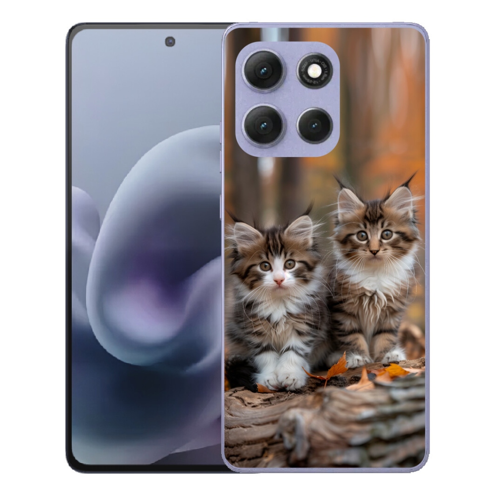 mmCase géltok a Motorola Moto G86 Power 5G-hez – macska-duó 3