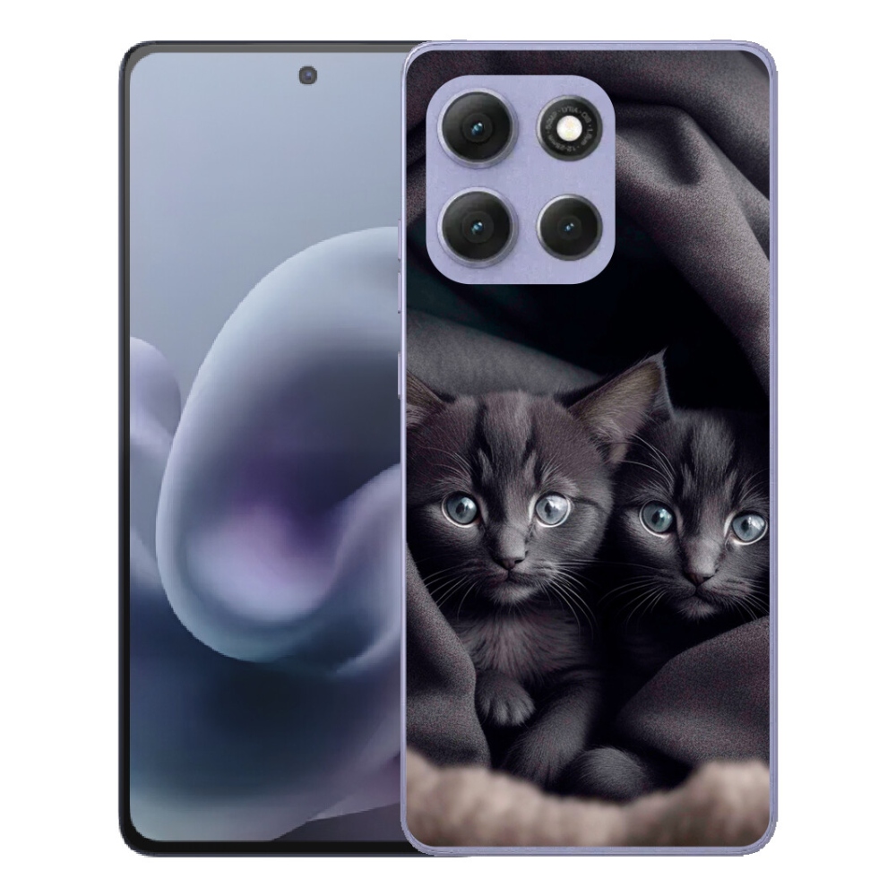mmCase géltok a Motorola Moto G86 Power 5G-hez – macska-duó