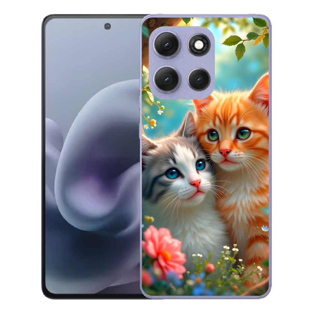 mmCase géltok a Motorola Moto G86 Power 5G-hez – Macska szerelem 2