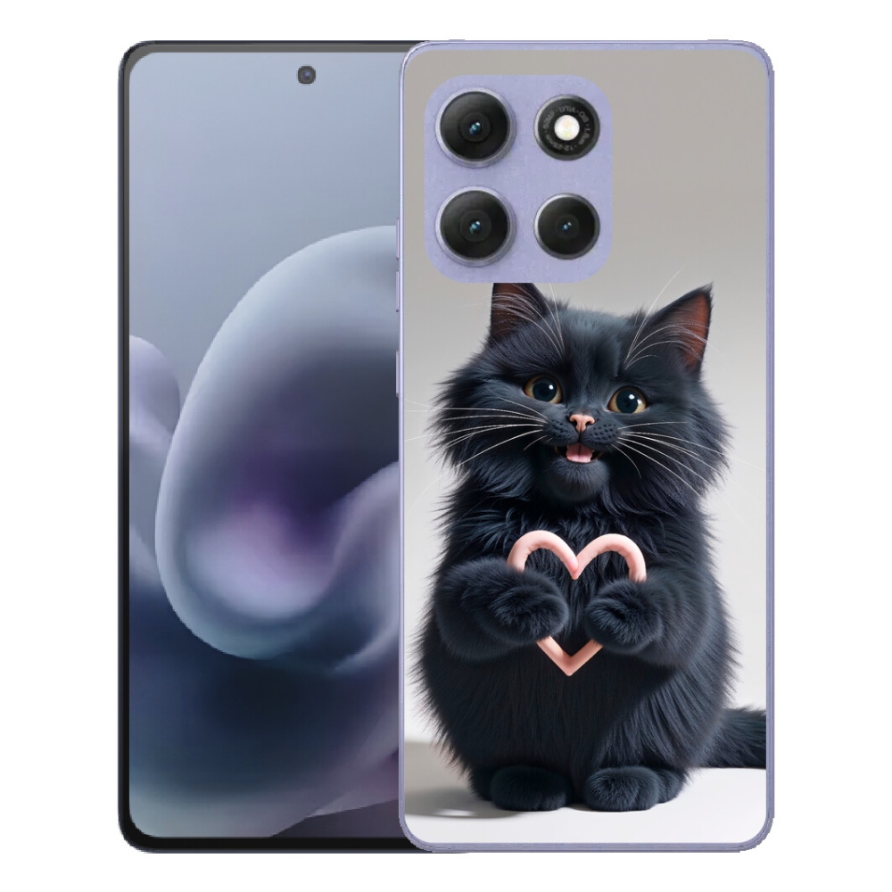 mmCase géltok a Motorola Moto G86 Power 5G-hez – Macska szerelem 3