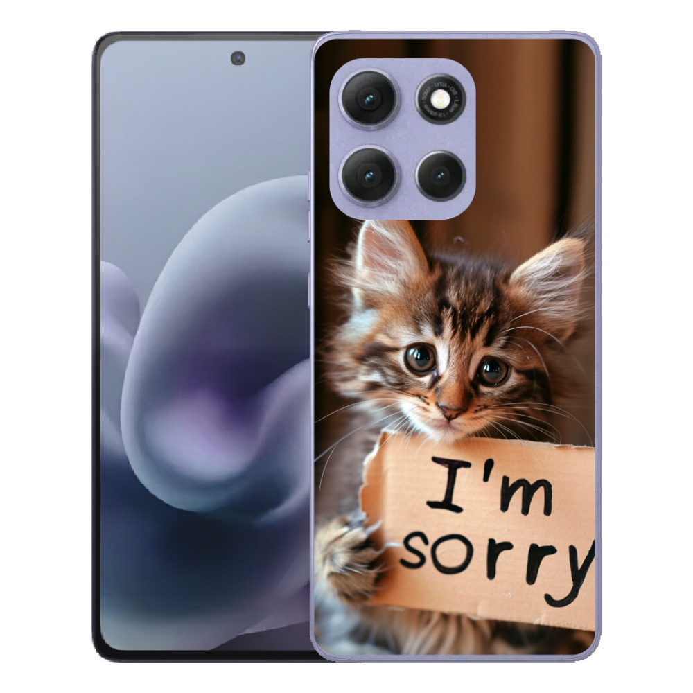 mmCase géltok a Motorola Moto G86 Power 5G-hez – macskás mintás